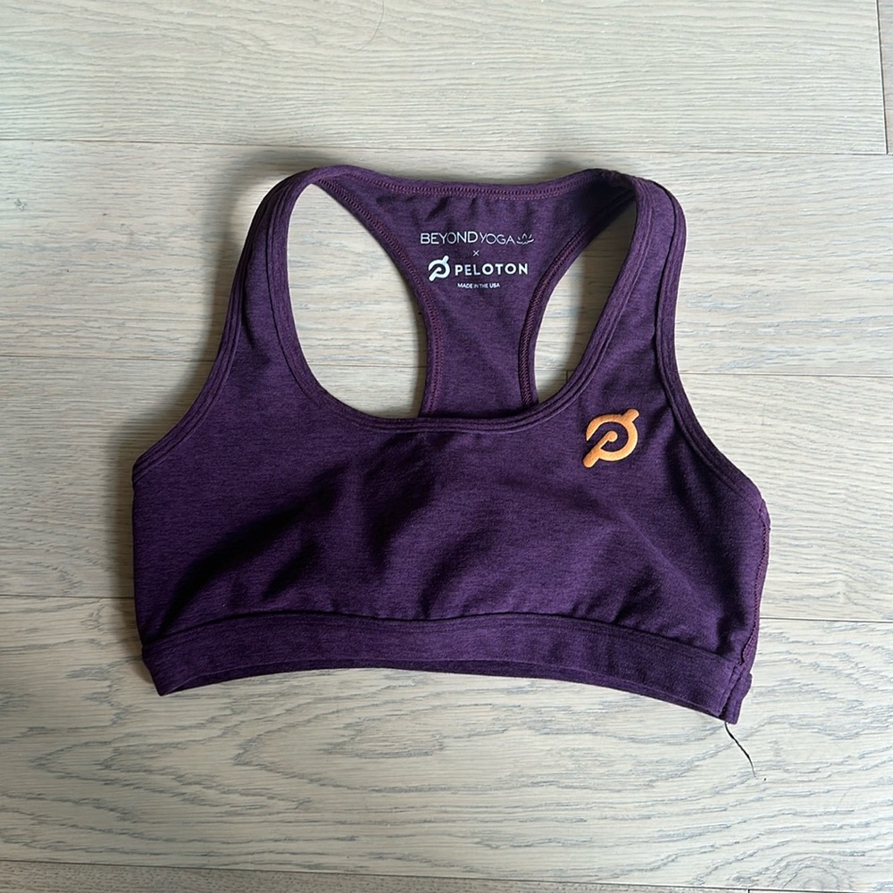 Peloton Beyond Yoga Sports Bra